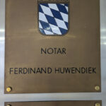 Notar Ferdinand Huwendiek – München