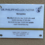 Notar Dr. Philipp Müller – Köln – Köln