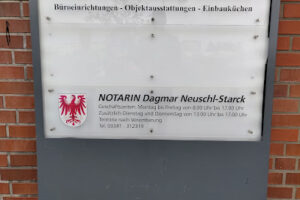 Dagmar Neuschl-Starck Notariat – Strausberg