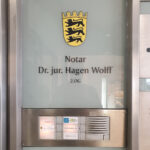 Notar Dr. Hagen Wolff – Mannheim