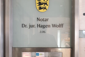Notar Dr. Hagen Wolff – Mannheim