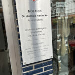 Notarin Dr. Antonia Harbecke – Siegburg