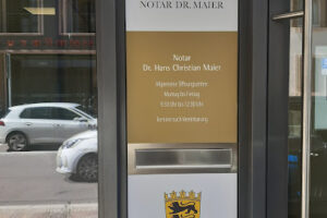 Notar Dr. Hans Christian Maier - Lörrach 14 Notar Dr. Hans Christian Maier – Lörrach