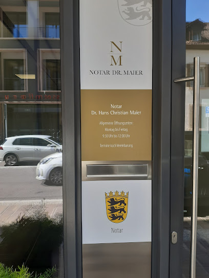 Notar Dr. Hans Christian Maier - Lörrach 1 AF1QipPbL4hFCvo4LpbtNgWeC06zeMkiN1KUtiSmALT3w408 h544 k no