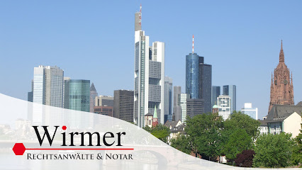 Wirmer Rechtsanwälte & Notare - Frankfurt am Main 1 AF1QipMZD2uEp18dFB3CHVg9WeY9qvgnyMn7cj4pSylOw426 h240 k no
