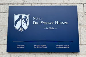Notar in Köln Dr. Stefan Heinze – Köln