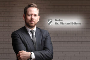 Notar Dr. Michael Böhme – Bogen